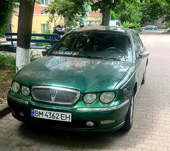 Зеленый Ровер 416, объемом двигателя 2 л и пробегом 300 тыс. км за 2000 $, фото 1 на Automoto.ua