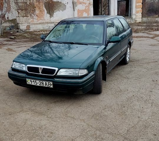 Зеленый Ровер 416, объемом двигателя 16 л и пробегом 217 тыс. км за 1400 $, фото 1 на Automoto.ua