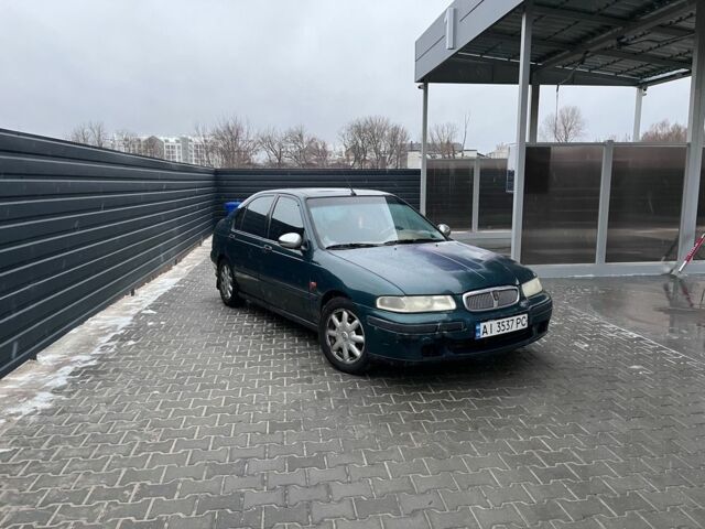 Зеленый Ровер 416, объемом двигателя 1.6 л и пробегом 500 тыс. км за 1500 $, фото 1 на Automoto.ua