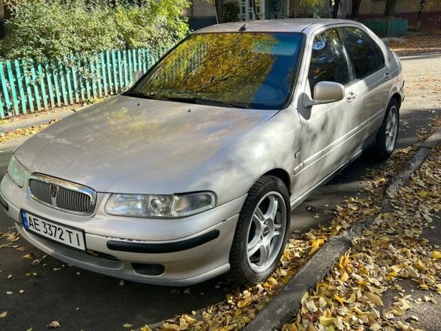 Серый Ровер 420, объемом двигателя 2 л и пробегом 250 тыс. км за 2300 $, фото 1 на Automoto.ua