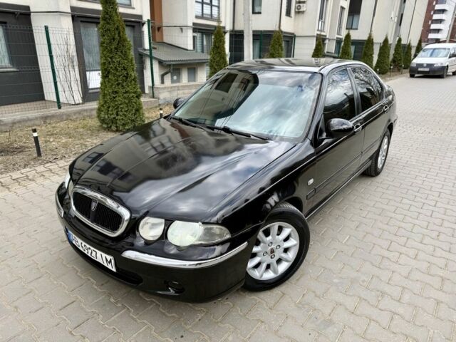 Черный Ровер 45, объемом двигателя 2 л и пробегом 250 тыс. км за 1999 $, фото 1 на Automoto.ua