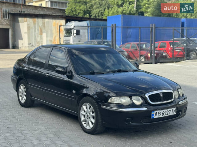 Черный Ровер 45, объемом двигателя 1.99 л и пробегом 300 тыс. км за 2650 $, фото 1 на Automoto.ua