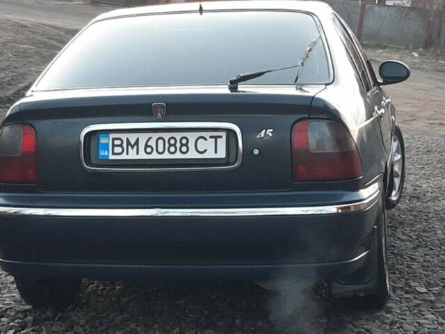 Синій Ровер 45, об'ємом двигуна 1.8 л та пробігом 345 тис. км за 4000 $, фото 1 на Automoto.ua