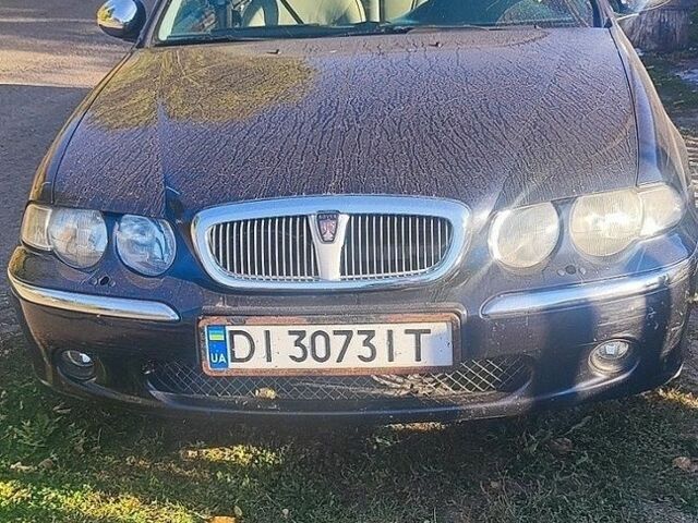 Синій Ровер 45, об'ємом двигуна 2 л та пробігом 100 тис. км за 1336 $, фото 1 на Automoto.ua