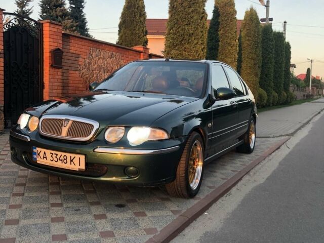 Зелений Ровер 45, об'ємом двигуна 1.6 л та пробігом 233 тис. км за 3800 $, фото 1 на Automoto.ua