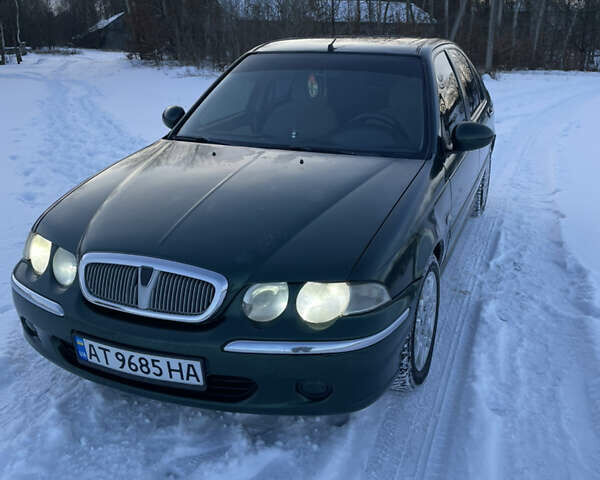 Зелений Ровер 45, об'ємом двигуна 2 л та пробігом 321 тис. км за 1800 $, фото 1 на Automoto.ua