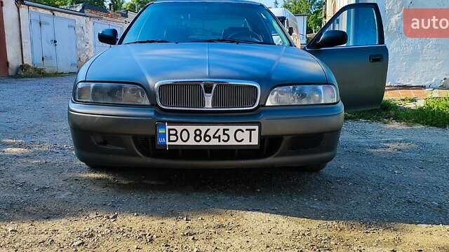Сірий Ровер 618, об'ємом двигуна 1.8 л та пробігом 352 тис. км за 2099 $, фото 1 на Automoto.ua
