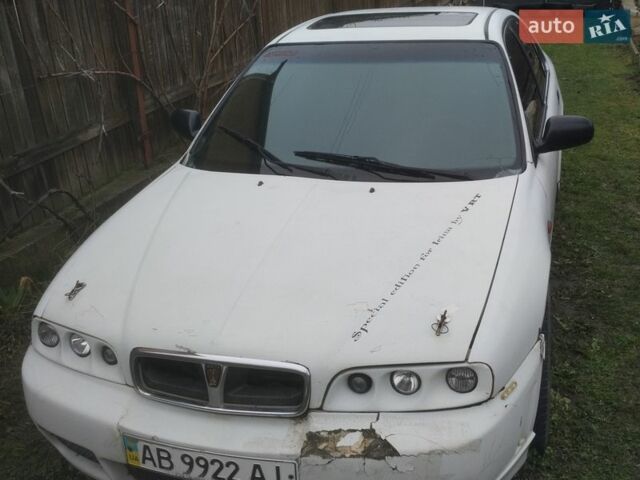 Белый Ровер 620, объемом двигателя 2 л и пробегом 300 тыс. км за 3000 $, фото 1 на Automoto.ua