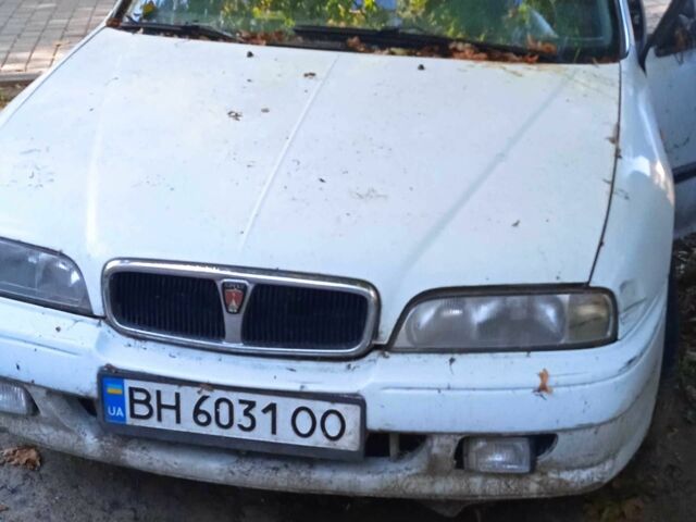 Белый Ровер 620, объемом двигателя 2 л и пробегом 149 тыс. км за 1400 $, фото 1 на Automoto.ua