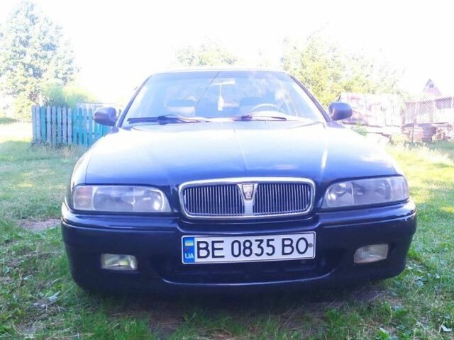 Черный Ровер 620, объемом двигателя 2 л и пробегом 368 тыс. км за 2700 $, фото 1 на Automoto.ua
