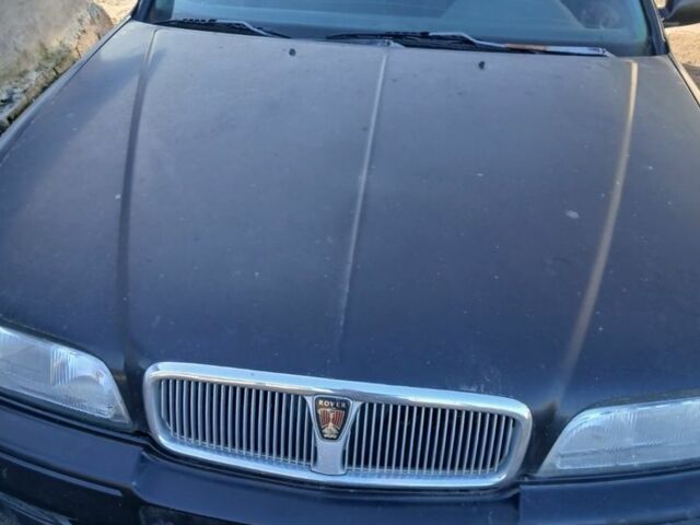 Чорний Ровер 620, об'ємом двигуна 2 л та пробігом 200 тис. км за 550 $, фото 1 на Automoto.ua