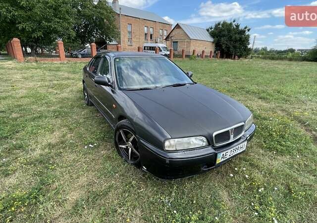 Черный Ровер 620, объемом двигателя 2 л и пробегом 418 тыс. км за 2500 $, фото 1 на Automoto.ua