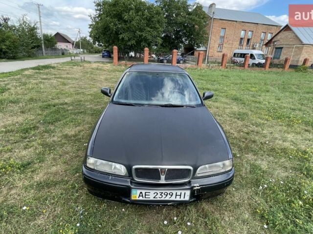 Чорний Ровер 620, об'ємом двигуна 2 л та пробігом 418 тис. км за 2500 $, фото 1 на Automoto.ua
