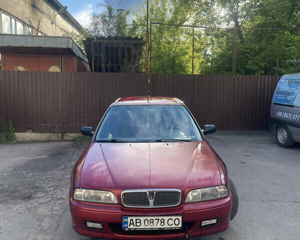 Червоний Ровер 620, об'ємом двигуна 2 л та пробігом 500 тис. км за 1750 $, фото 1 на Automoto.ua
