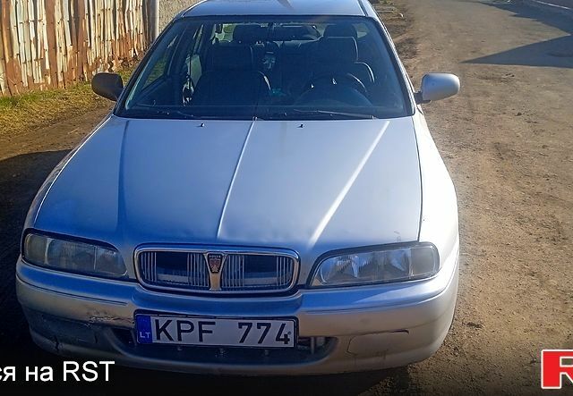 Ровер 620, объемом двигателя 20 л и пробегом 312 тыс. км за 1100 $, фото 1 на Automoto.ua