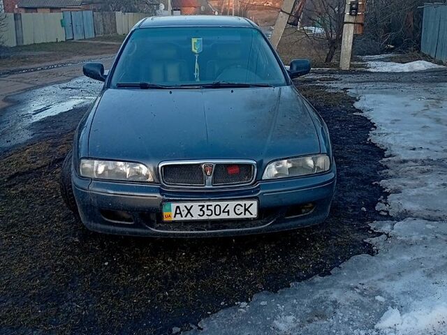 Серый Ровер 620, объемом двигателя 2 л и пробегом 0 тыс. км за 1100 $, фото 1 на Automoto.ua