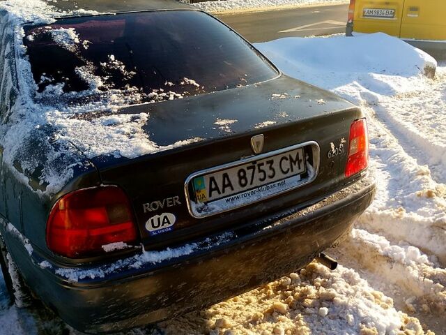 Серый Ровер 620, объемом двигателя 2 л и пробегом 0 тыс. км за 2200 $, фото 1 на Automoto.ua