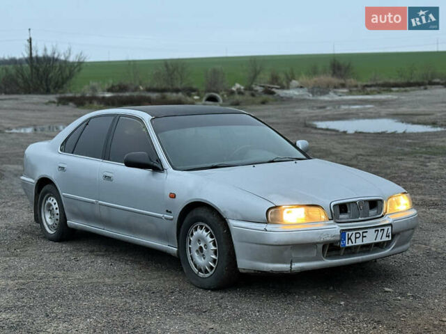 Серый Ровер 620, объемом двигателя 2 л и пробегом 300 тыс. км за 1200 $, фото 1 на Automoto.ua