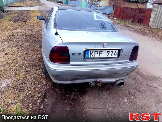 Серый Ровер 620, объемом двигателя 2 л и пробегом 250 тыс. км за 1600 $, фото 1 на Automoto.ua