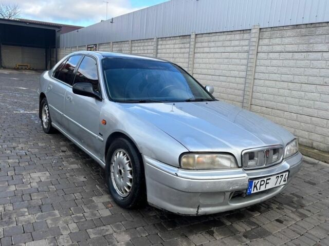 Серый Ровер 620, объемом двигателя 2 л и пробегом 250 тыс. км за 1380 $, фото 1 на Automoto.ua