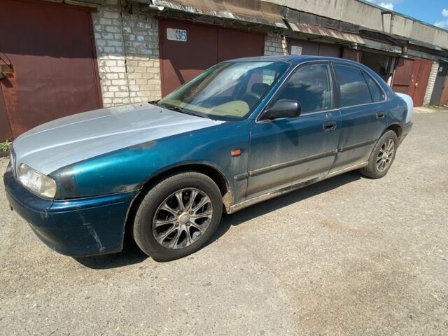 Синий Ровер 620, объемом двигателя 2 л и пробегом 320 тыс. км за 1500 $, фото 1 на Automoto.ua