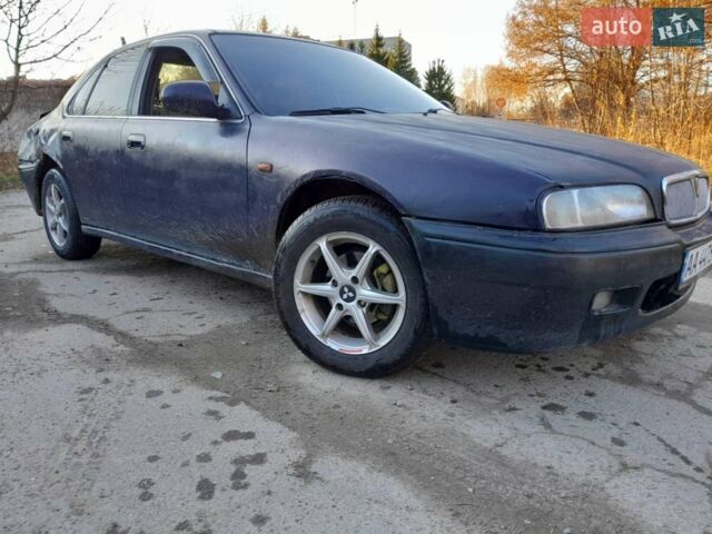 Синій Ровер 620, об'ємом двигуна 2 л та пробігом 200 тис. км за 550 $, фото 1 на Automoto.ua