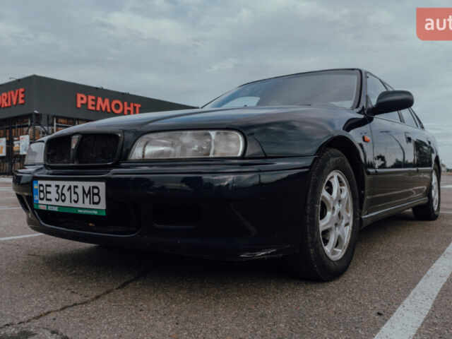 Синій Ровер 620, об'ємом двигуна 2 л та пробігом 207 тис. км за 2000 $, фото 1 на Automoto.ua