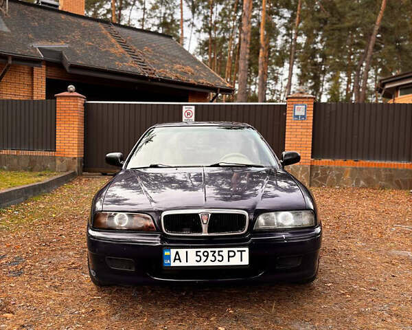 Синій Ровер 620, об'ємом двигуна 2 л та пробігом 500 тис. км за 2200 $, фото 1 на Automoto.ua