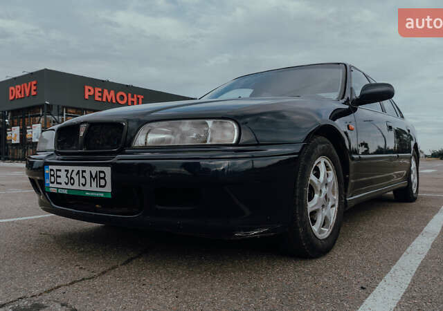 Синій Ровер 620, об'ємом двигуна 2 л та пробігом 207 тис. км за 2500 $, фото 1 на Automoto.ua