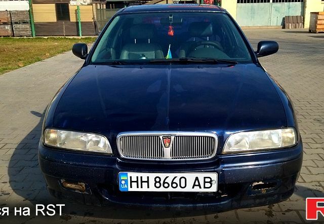 Синий Ровер 620, объемом двигателя 2 л и пробегом 402 тыс. км за 2500 $, фото 1 на Automoto.ua