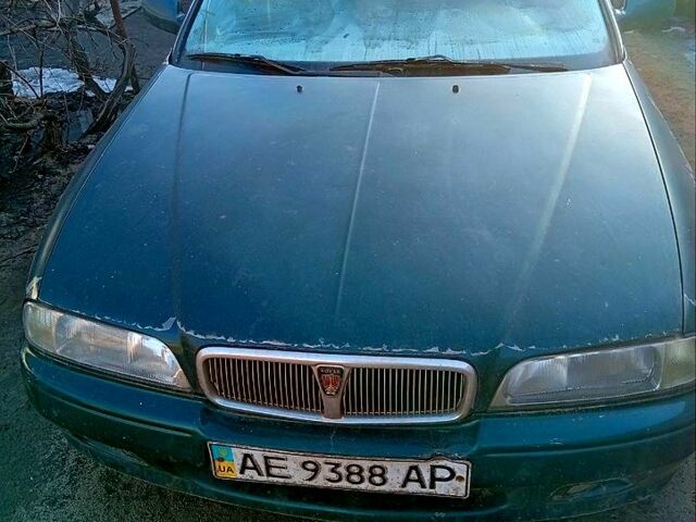 Зеленый Ровер 620, объемом двигателя 2 л и пробегом 0 тыс. км за 700 $, фото 1 на Automoto.ua