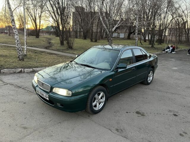 Зелений Ровер 620, об'ємом двигуна 2 л та пробігом 777 тис. км за 1600 $, фото 1 на Automoto.ua