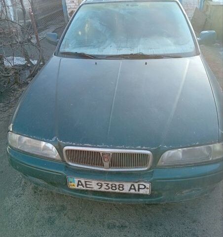 Зеленый Ровер 620, объемом двигателя 2 л и пробегом 300 тыс. км за 700 $, фото 1 на Automoto.ua