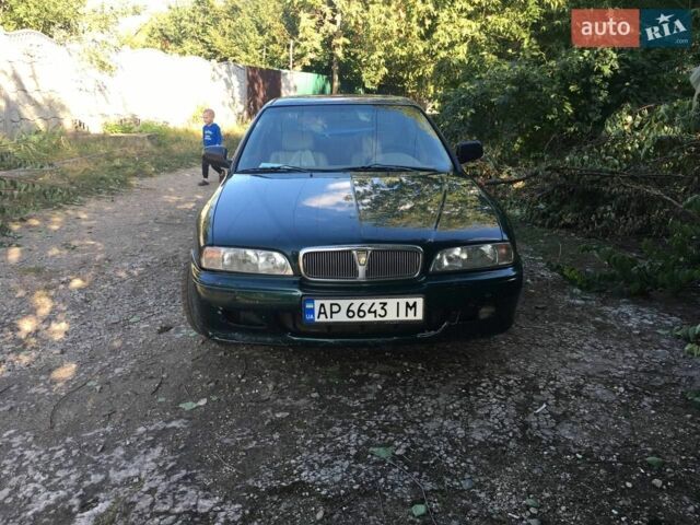 Зеленый Ровер 620, объемом двигателя 2 л и пробегом 280 тыс. км за 3200 $, фото 1 на Automoto.ua
