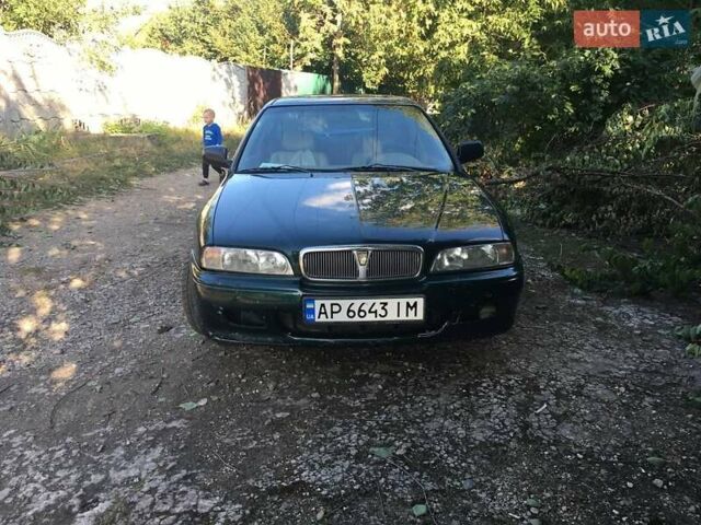 Зелений Ровер 620, об'ємом двигуна 2 л та пробігом 280 тис. км за 3200 $, фото 1 на Automoto.ua