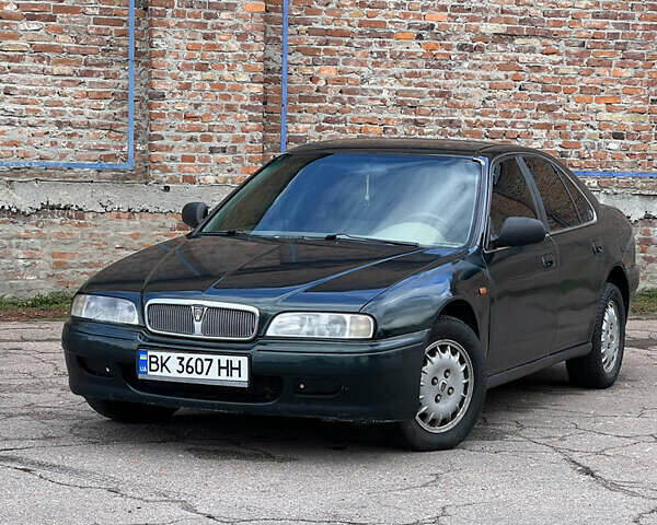 Ровер 620 1995 в Чернигове на Automoto.ua Зеленый Ровер 620, объемом двигателя 2 л и пробегом 412 тыс. км за 1599 $, фото 1 на Automoto.ua