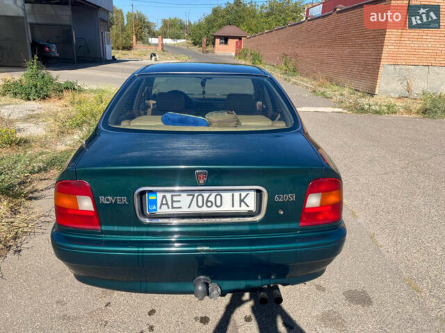 Зелений Ровер 620, об'ємом двигуна 2 л та пробігом 291 тис. км за 3300 $, фото 1 на Automoto.ua
