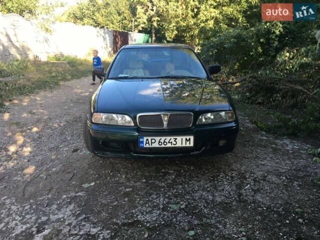 Зеленый Ровер 620, объемом двигателя 2 л и пробегом 280 тыс. км за 3200 $, фото 1 на Automoto.ua