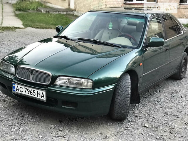Зелений Ровер 620, об'ємом двигуна 2 л та пробігом 364 тис. км за 1750 $, фото 1 на Automoto.ua