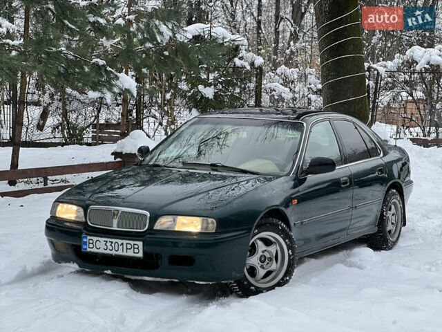 Зеленый Ровер 620, объемом двигателя 1.99 л и пробегом 257 тыс. км за 1650 $, фото 1 на Automoto.ua