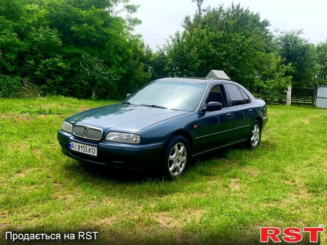 Зелений Ровер 620, об'ємом двигуна 2 л та пробігом 170 тис. км за 3500 $, фото 1 на Automoto.ua