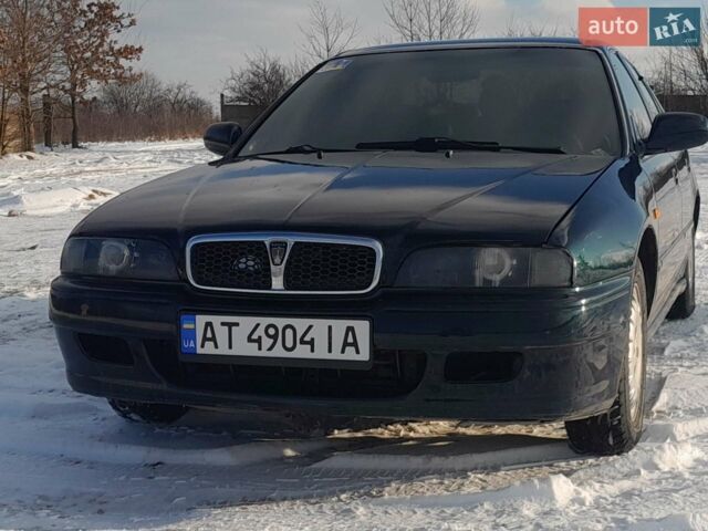 Зелений Ровер 620, об'ємом двигуна 2 л та пробігом 308 тис. км за 3500 $, фото 1 на Automoto.ua