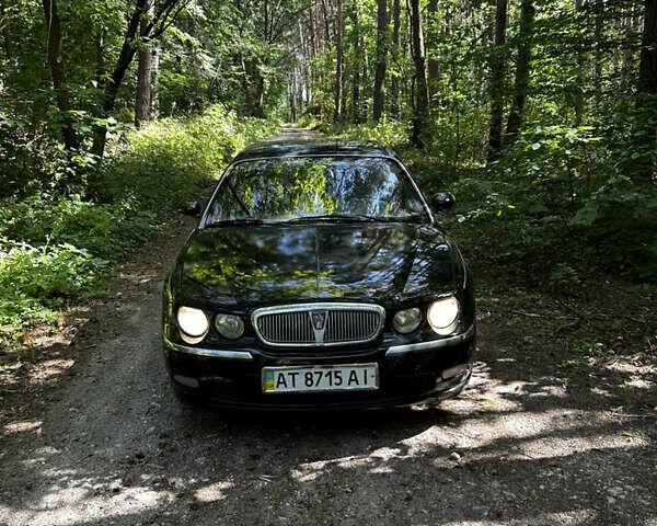 Черный Ровер 75, объемом двигателя 1.95 л и пробегом 370 тыс. км за 2999 $, фото 1 на Automoto.ua