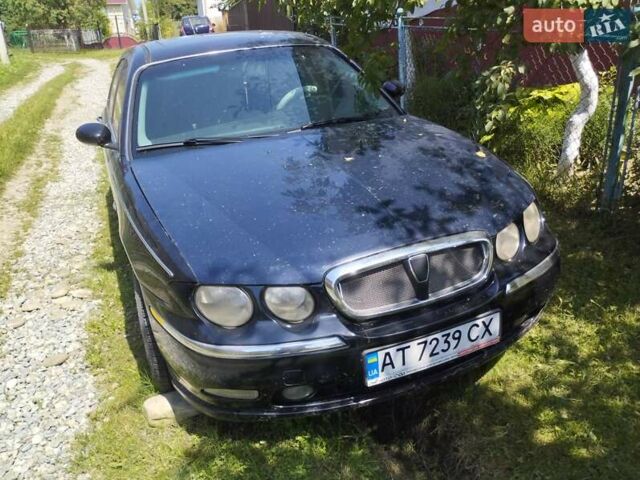 Чорний Ровер 75, об'ємом двигуна 1.8 л та пробігом 200 тис. км за 4000 $, фото 1 на Automoto.ua