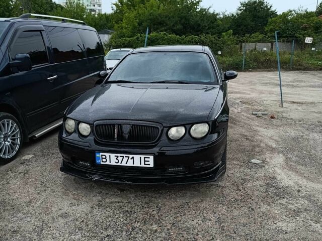 Чорний Ровер 75, об'ємом двигуна 1.8 л та пробігом 1 тис. км за 3000 $, фото 1 на Automoto.ua