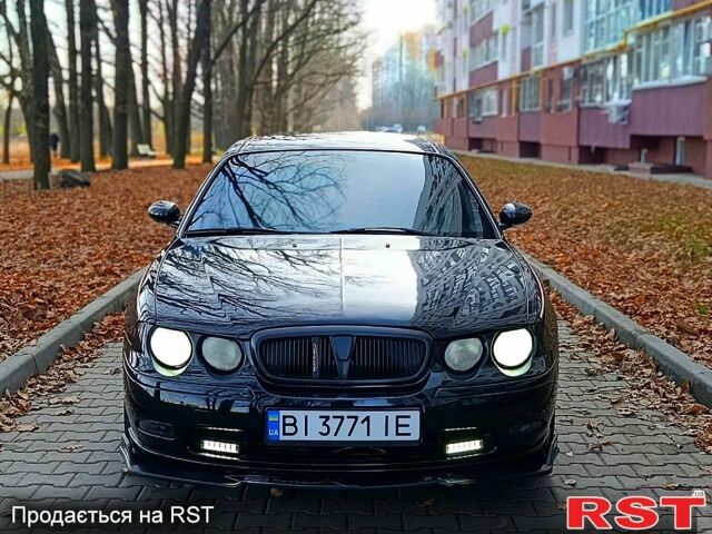 Чорний Ровер 75, об'ємом двигуна 1.8 л та пробігом 280 тис. км за 3599 $, фото 1 на Automoto.ua