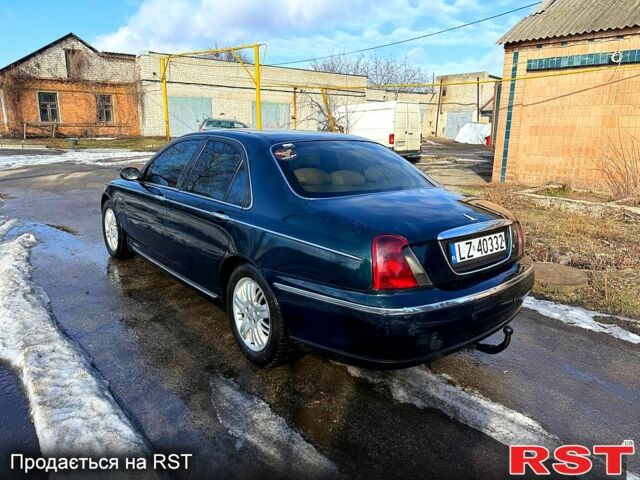 Чорний Ровер 75, об'ємом двигуна 2 л та пробігом 0 тис. км за 1450 $, фото 1 на Automoto.ua