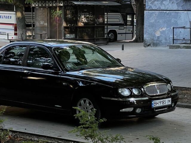 Коричневый Ровер 75, объемом двигателя 1.8 л и пробегом 230 тыс. км за 2843 $, фото 1 на Automoto.ua