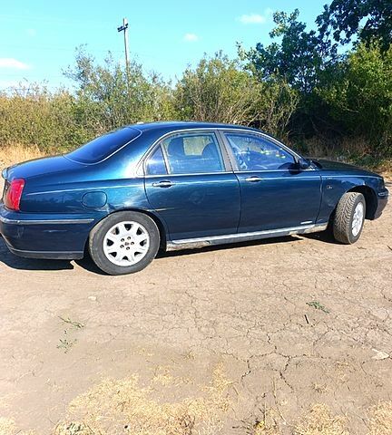 Ровер 75, об'ємом двигуна 2 л та пробігом 300 тис. км за 2040 $, фото 1 на Automoto.ua