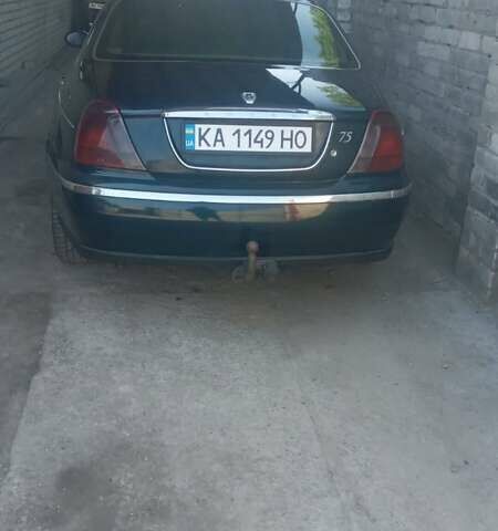 Ровер 75, объемом двигателя 1.95 л и пробегом 260 тыс. км за 4000 $, фото 1 на Automoto.ua